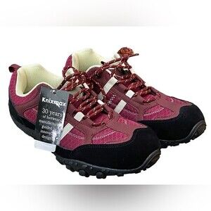 KNIMAX Womens hiking shoes/ lightweight/ Non slip climbing shoe 10W